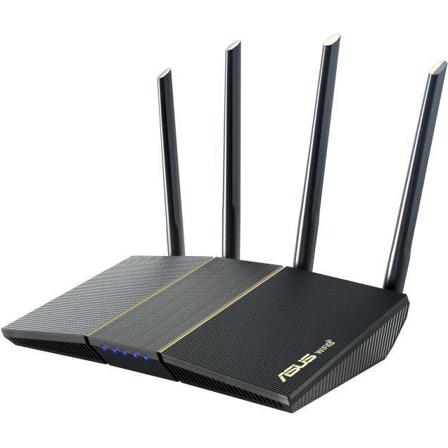 Asus Dual Band WiFi 6 Extendable Router RT-AX57 IMAGE 4