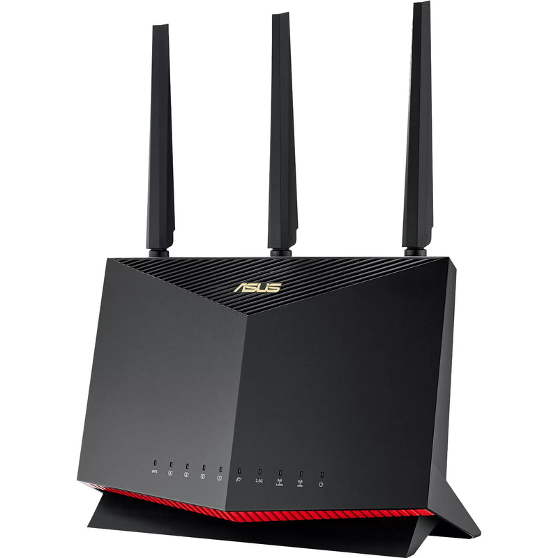 Asus Dual Band WiFi 6 Gaming Router RT-AX86U Pro IMAGE 1