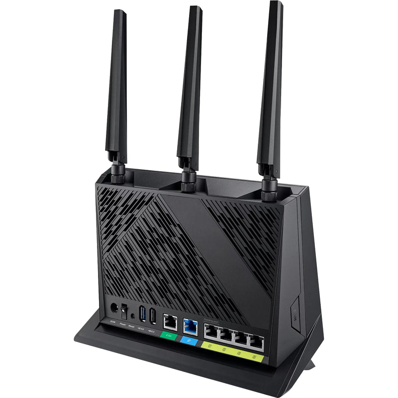 Asus Dual Band WiFi 6 Gaming Router RT-AX86U Pro IMAGE 8