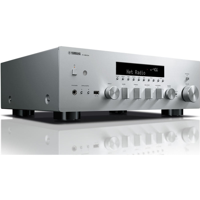 Yamaha Network Receiver R-N600A Silver