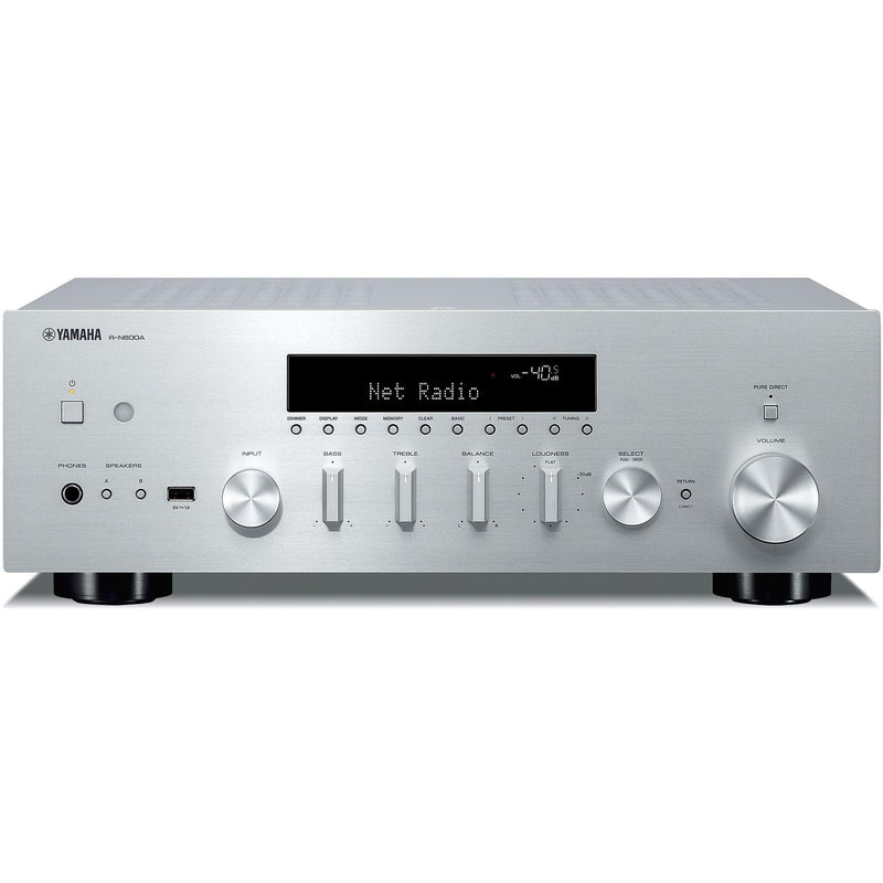 Yamaha Network Receiver R-N600A Silver