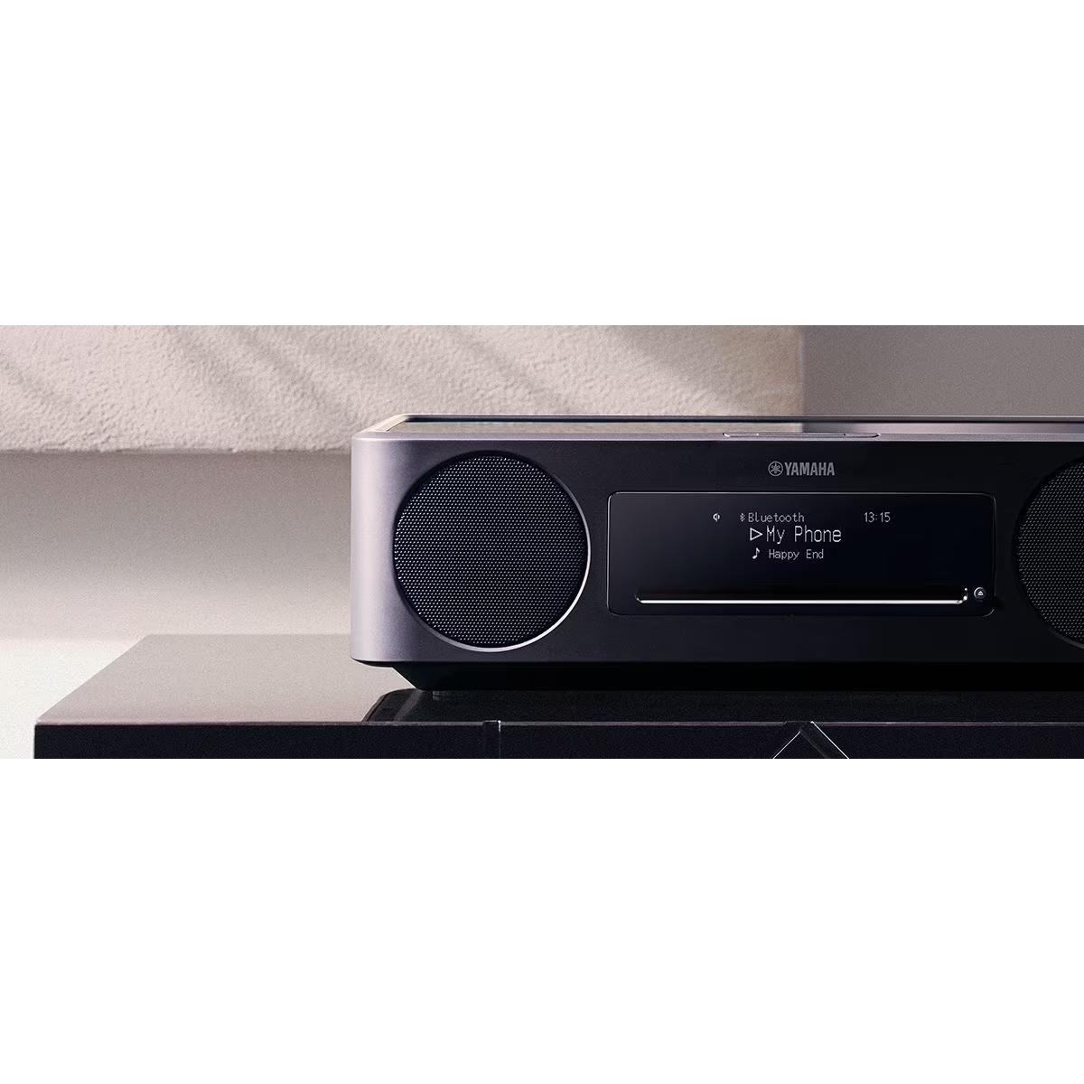 Yamaha MusicCast 200 42-Watt Multimedia Music System TSX-N237 Black