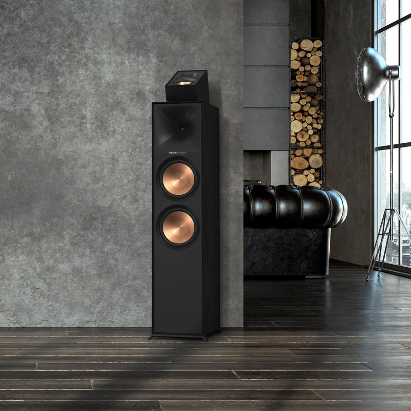 Klipsch Reference 150-Watt Floorstanding Speakers R-800F