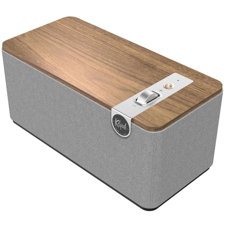 Klipsch The One Plus 60-Watt Bluetooth Tabletop Speaker - Walnut THEONEPW IMAGE 1