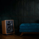 Klipsch Heresy Version IV 100-Watt Floorstanding Speaker - Walnut HIVW IMAGE 4