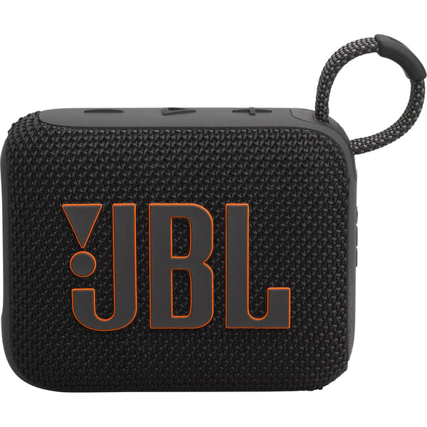 JBL Bluetooth Portable Speaker JBLGO4BLKAM IMAGE 1