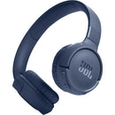  JBL Wireless On-Ear Headphones with Microphone JBLT520BTBLUAM IMAGE 1