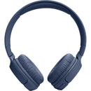  JBL Wireless On-Ear Headphones with Microphone JBLT520BTBLUAM IMAGE 3