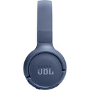  JBL Wireless On-Ear Headphones with Microphone JBLT520BTBLUAM IMAGE 5