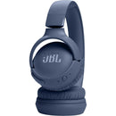  JBL Wireless On-Ear Headphones with Microphone JBLT520BTBLUAM IMAGE 7