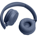  JBL Wireless On-Ear Headphones with Microphone JBLT520BTBLUAM IMAGE 8