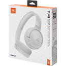  JBL Wireless On-Ear Headphones with Microphone JBLT520BTWHTAM IMAGE 11