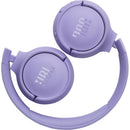  JBL Wireless On-Ear Headphones with Microphone JBLT520BTPURAM IMAGE 10