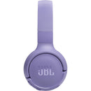  JBL Wireless On-Ear Headphones with Microphone JBLT520BTPURAM IMAGE 5