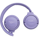  JBL Wireless On-Ear Headphones with Microphone JBLT520BTPURAM IMAGE 6