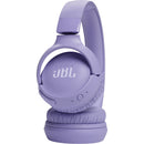  JBL Wireless On-Ear Headphones with Microphone JBLT520BTPURAM IMAGE 7