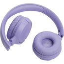  JBL Wireless On-Ear Headphones with Microphone JBLT520BTPURAM IMAGE 8