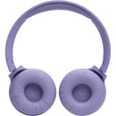  JBL Wireless On-Ear Headphones with Microphone JBLT520BTPURAM IMAGE 9