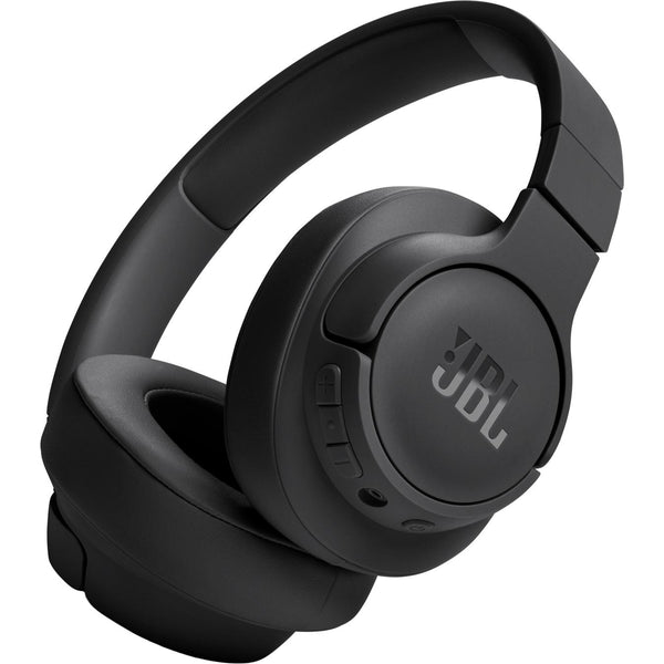 JBL Bluetooth Over-the-Ear Headphones with Microphone JBLT720BTBLKAM IMAGE 1