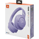 JBL Bluetooth Over-the-Ear Headphones with Microphone BLT720BTPURAM IMAGE 11