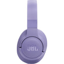 JBL Bluetooth Over-the-Ear Headphones with Microphone BLT720BTPURAM IMAGE 4