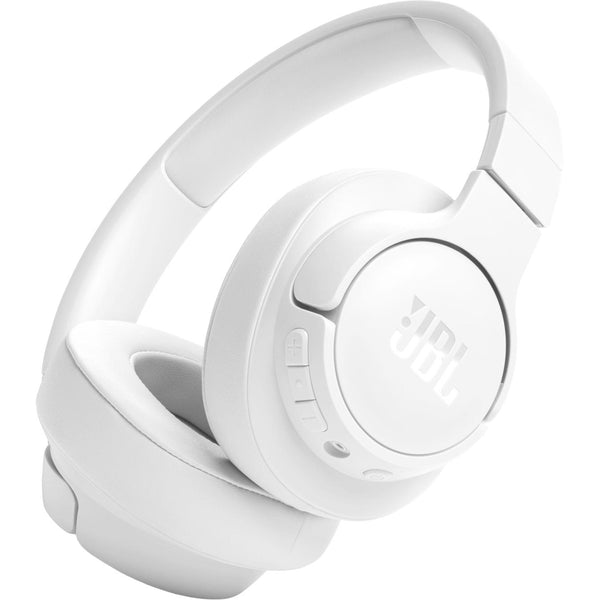 JBL Bluetooth Over-the-Ear Headphones with Microphone JBLT720BTWHTAM IMAGE 1