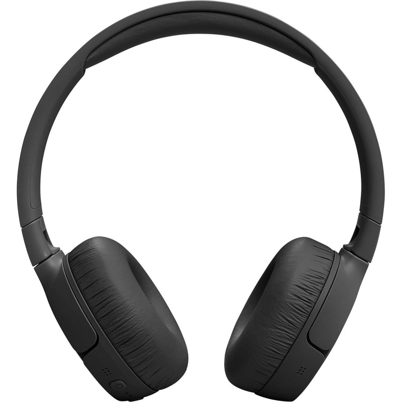 JBL Bluetooth Over-the-Ear Headphones with Microphone JBLT670NCBLKAM IMAGE 2