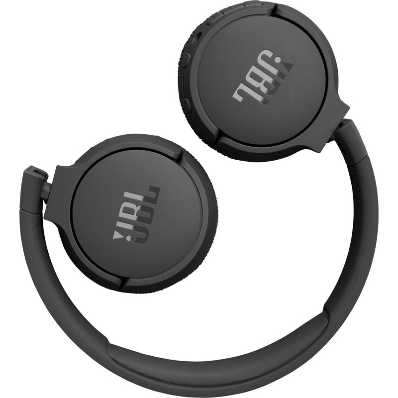 JBL Bluetooth Over-the-Ear Headphones with Microphone JBLT670NCBLKAM IMAGE 9