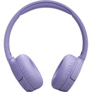 JBL Bluetooth Over-the-Ear Headphones with Microphone JBLT670NCPURAM IMAGE 2