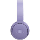 JBL Bluetooth Over-the-Ear Headphones with Microphone JBLT670NCPURAM IMAGE 4