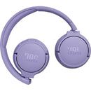 JBL Bluetooth Over-the-Ear Headphones with Microphone JBLT670NCPURAM IMAGE 6