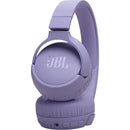 JBL Bluetooth Over-the-Ear Headphones with Microphone JBLT670NCPURAM IMAGE 7
