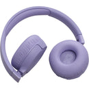 JBL Bluetooth Over-the-Ear Headphones with Microphone JBLT670NCPURAM IMAGE 8