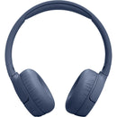 JBL Bluetooth Over-the-Ear Headphones with Microphone JBLT670NCBLUAM IMAGE 2