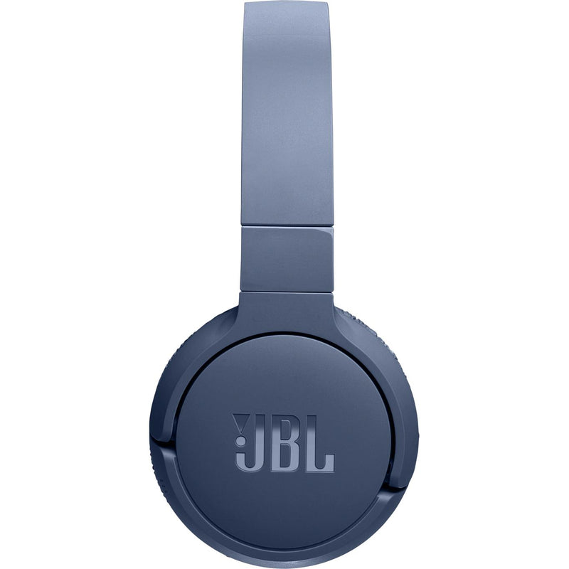 JBL Bluetooth Over-the-Ear Headphones with Microphone JBLT670NCBLUAM IMAGE 4