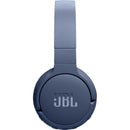JBL Bluetooth Over-the-Ear Headphones with Microphone JBLT670NCBLUAM IMAGE 5