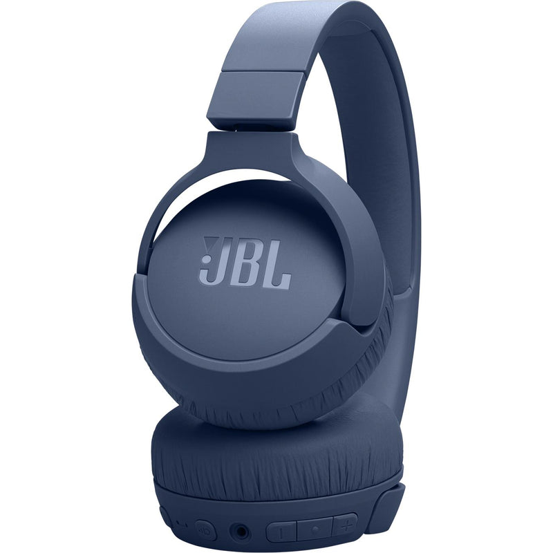 JBL Bluetooth Over-the-Ear Headphones with Microphone JBLT670NCBLUAM IMAGE 7