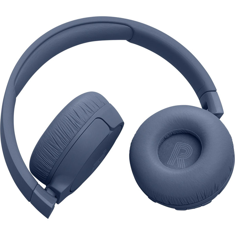 JBL Bluetooth Over-the-Ear Headphones with Microphone JBLT670NCBLUAM IMAGE 8