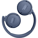 JBL Bluetooth Over-the-Ear Headphones with Microphone JBLT670NCBLUAM IMAGE 9
