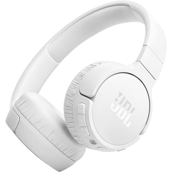 JBL Bluetooth Over-the-Ear Headphones with Microphone JBLT670NCWHTAM IMAGE 1