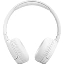 JBL Bluetooth Over-the-Ear Headphones with Microphone JBLT670NCWHTAM IMAGE 3