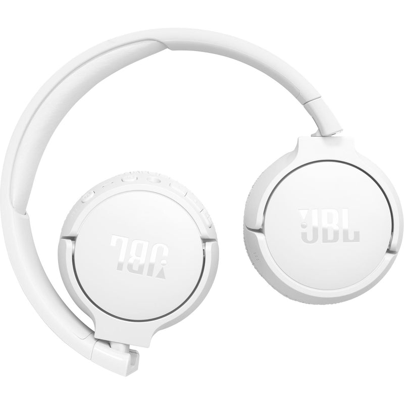 JBL Bluetooth Over-the-Ear Headphones with Microphone JBLT670NCWHTAM IMAGE 6