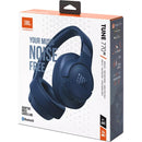  JBL Bluetooth Over-the-Ear Headphones with Microphone JBLT770NCBLUAM IMAGE 12