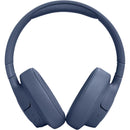  JBL Bluetooth Over-the-Ear Headphones with Microphone JBLT770NCBLUAM IMAGE 2