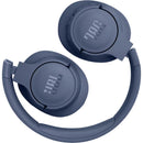  JBL Bluetooth Over-the-Ear Headphones with Microphone JBLT770NCBLUAM IMAGE 9