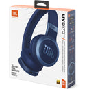  JBL Bluetooth Over-the-Ear Headphones with Microphone JBLLIVE670NCBLUAM IMAGE 10