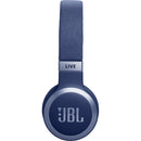  JBL Bluetooth Over-the-Ear Headphones with Microphone JBLLIVE670NCBLUAM IMAGE 4