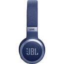  JBL Bluetooth Over-the-Ear Headphones with Microphone JBLLIVE670NCBLUAM IMAGE 5