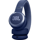  JBL Bluetooth Over-the-Ear Headphones with Microphone JBLLIVE670NCBLUAM IMAGE 7