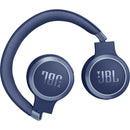  JBL Bluetooth Over-the-Ear Headphones with Microphone JBLLIVE670NCBLUAM IMAGE 8